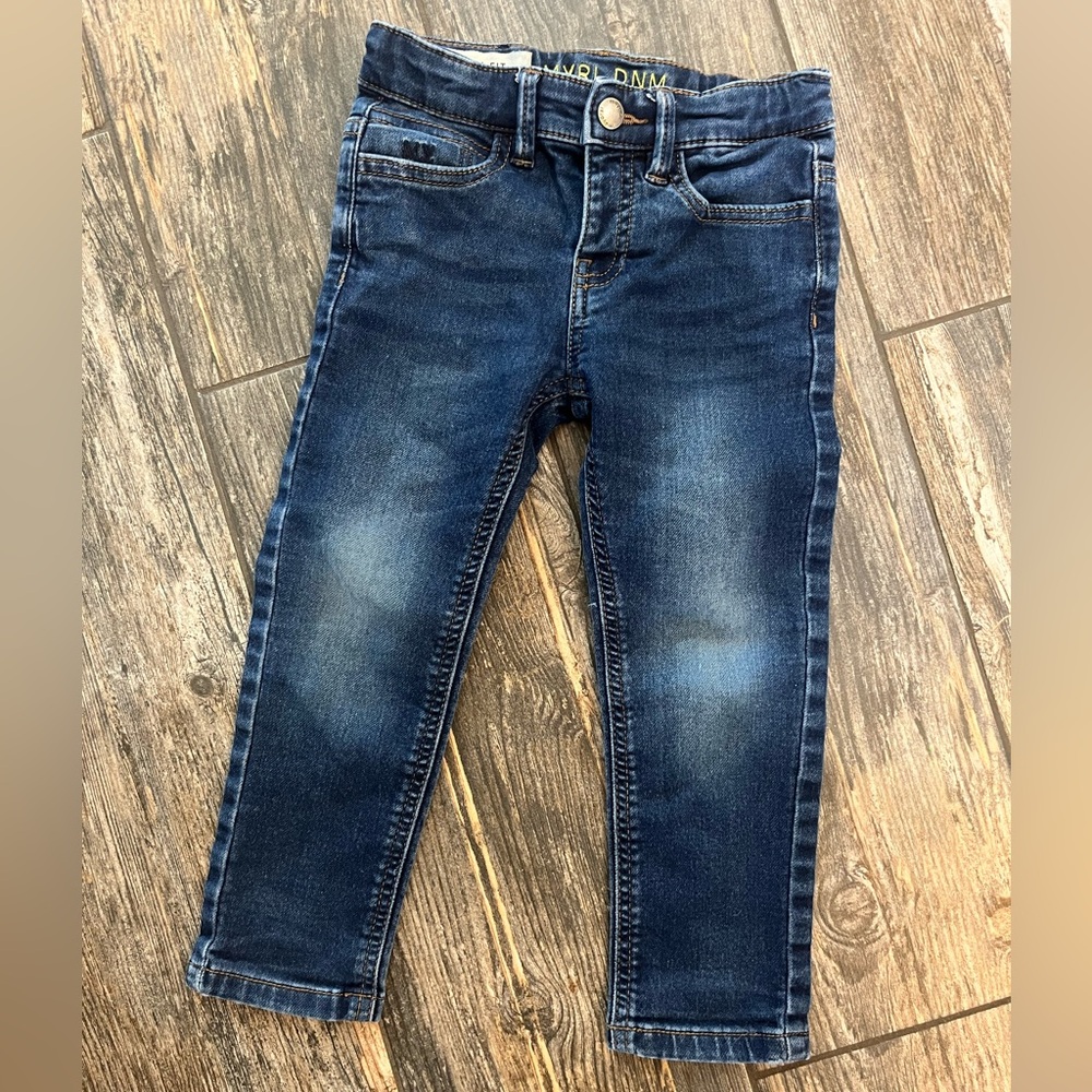 Mayoral Slim Fit Toddler Jeans